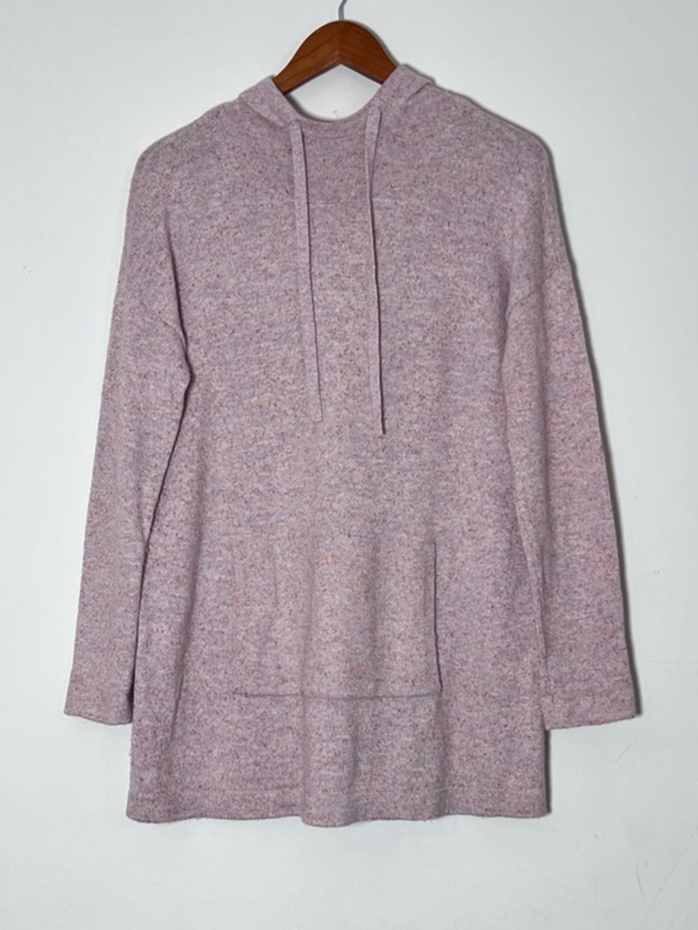 J. Jill Pure Jill Women’s Heathered Hooded Tunic Top